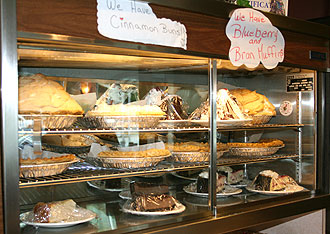 Fresh baked goods