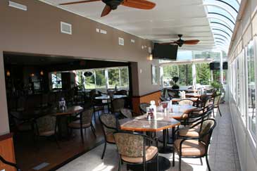 Caboose dining car